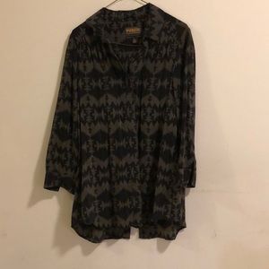 Pendleton blouse - Portland collection
